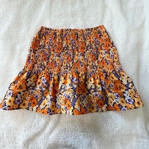 Floral Skirt